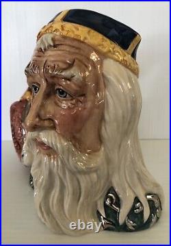 Rare Royal Doulton Jug MERLIN D7117