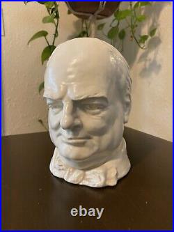 Rare Royal Doulton Large Character Jug, Winston Churchill