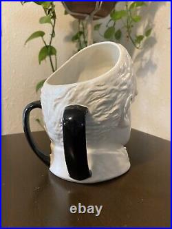 Rare Royal Doulton Large Character Jug, Winston Churchill