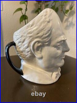 Rare Royal Doulton Large Character Jug, Winston Churchill