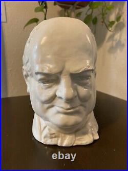 Rare Royal Doulton Large Character Jug, Winston Churchill