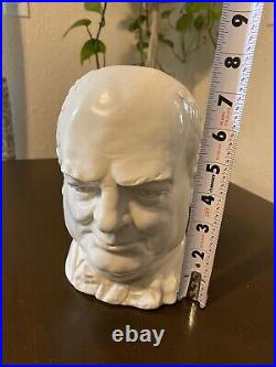 Rare Royal Doulton Large Character Jug, Winston Churchill