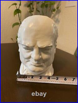 Rare Royal Doulton Large Character Jug, Winston Churchill