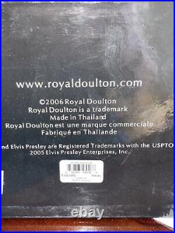 Rare Royal Doulton Large Elvis Jailhouse Rock Limited Edition #44/2000 Toby Jug