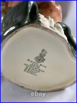 Rare! Royal Doulton Large Mug Jug Regency Beau D6559 COPR 1961