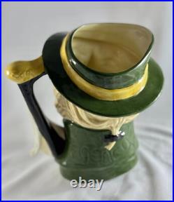 Rare! Royal Doulton Large Mug Jug Regency Beau D6559 COPR 1961