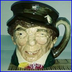 Rare Royal Doulton Musical Character Jug Paddy D5887