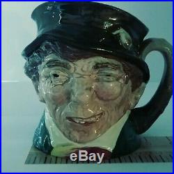 Rare Royal Doulton Musical Character Jug Paddy D5887