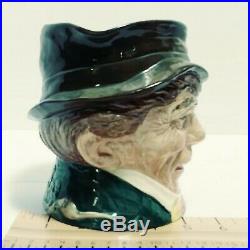 Rare Royal Doulton Musical Character Jug Paddy D5887