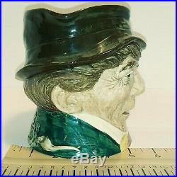 Rare Royal Doulton Musical Character Jug Paddy D5887