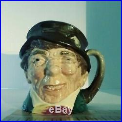 Rare Royal Doulton Musical Character Jug Paddy D5887