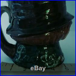 Rare Royal Doulton Musical Character Jug Paddy D5887