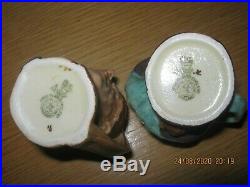 Rare Royal Doulton Pearly Boy/pearly Girl Miniature Character Jugs