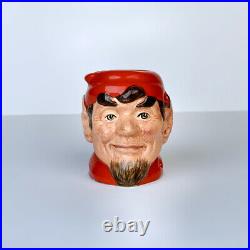 Rare Royal Doulton Prototype Elf Character Jug