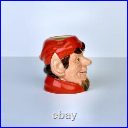 Rare Royal Doulton Prototype Elf Character Jug