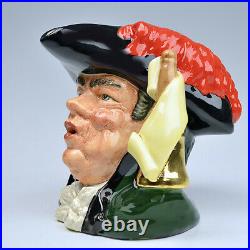 Rare Royal Doulton Prototype Town Crier Character Jug