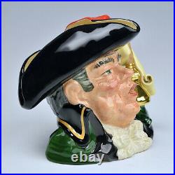 Rare Royal Doulton Prototype Town Crier Character Jug