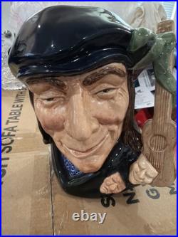 Rare Royal Doulton Scaramouche D6558 Character Toby Jug Mug (1961) As Is Rare Royal Doulton Scaramouche D6558 Character Toby Jug Mug (1961) As Is