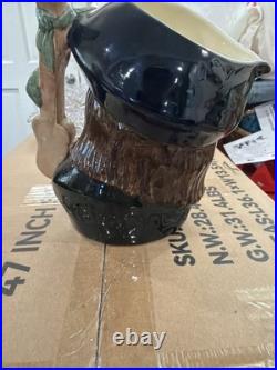 Rare Royal Doulton Scaramouche D6558 Character Toby Jug Mug (1961) As Is Rare Royal Doulton Scaramouche D6558 Character Toby Jug Mug (1961) As Is