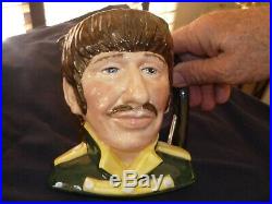 Rare Royal Doulton Set The Beatles 4 Toby Character Jugs Mint Condition