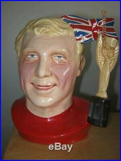 Rare Royal Doulton The Captain Character Jug