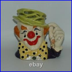 Rare Royal Doulton The Clown Large Size Character Jug D6834