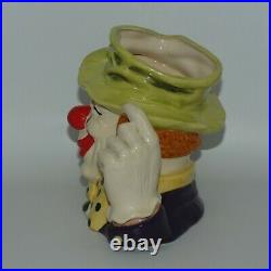 Rare Royal Doulton The Clown Large Size Character Jug D6834