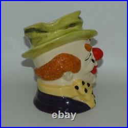 Rare Royal Doulton The Clown Large Size Character Jug D6834