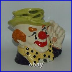 Rare Royal Doulton The Clown Large Size Character Jug D6834