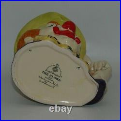 Rare Royal Doulton The Clown Large Size Character Jug D6834