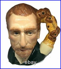 Rare Royal Doulton Van Gogh Character Toby Jug Large 7 D7151