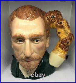 Rare Royal Doulton Van Gogh Character Toby Jug Large 7 D7151