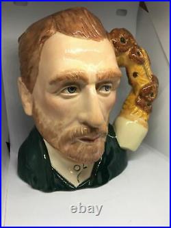 Rare Royal Doulton Van Gogh Character Toby Jug Large 7 D7151