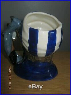 Rare Royal Doulton Willie Carson Character Jug Ltd Edition