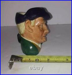 Rare SMALL Royal Doulton Toby Character Jug 2.5 ARD of EARING D6594 1964-67