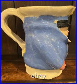 Rare Toby Character Jug One Of A Kind Yankee Skipper 1949 Carleton Handmade 6