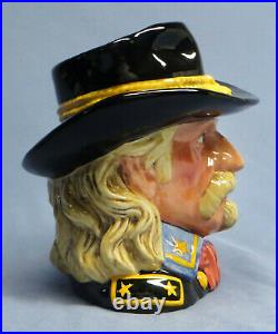 Rare Vintage Large Royal Doulton Character Toby Mug Jug General Custer D7079 EXC