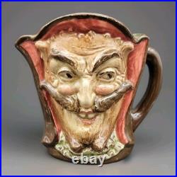 Rare Vintage Royal Doulton Mephistopheles Devil 2-Faces D5758 With Verse