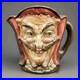Rare Vintage Royal Doulton Mephistopheles Devil 2-Faces D5758 With Verse