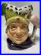 Rare Vtg Royal Doulton Character Mug Small Ugly Dutchess withPink Flamingo D6603
