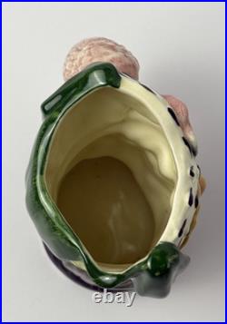 Rare Vtg Royal Doulton Character Mug Small Ugly Dutchess withPink Flamingo D6603