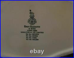 Retired Royal Doulton DON QUIXOTE Large 7.5/8 Character Toby Jug Mug D6455 1956
