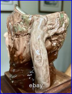 Retired Vintage Large Royal Doulton Toby Character Jug #962066 FRIAR TUCK 1950