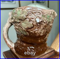 Retired Vintage Large Royal Doulton Toby Character Jug #962066 FRIAR TUCK 1950