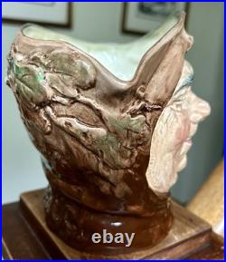 Retired Vintage Large Royal Doulton Toby Character Jug #962066 FRIAR TUCK 1950