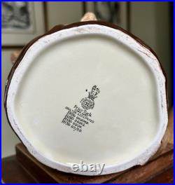 Retired Vintage Large Royal Doulton Toby Character Jug #962066 FRIAR TUCK 1950