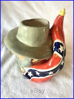 Robert E. Lee Lg Character Toby Jug Mug Prestige Collectors Ceramics Civil War