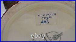 Robin Hood ROYAL DOULTON D6998 Character Jug 891/1500 Double Handle Large COA