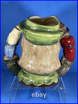 Robin Hood ROYAL DOULTON D6998 Character Jug LIMITED EDITION 7 H #565/2500 made