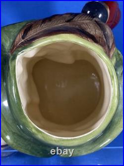 Robin Hood ROYAL DOULTON D6998 Character Jug LIMITED EDITION 7 H #565/2500 made